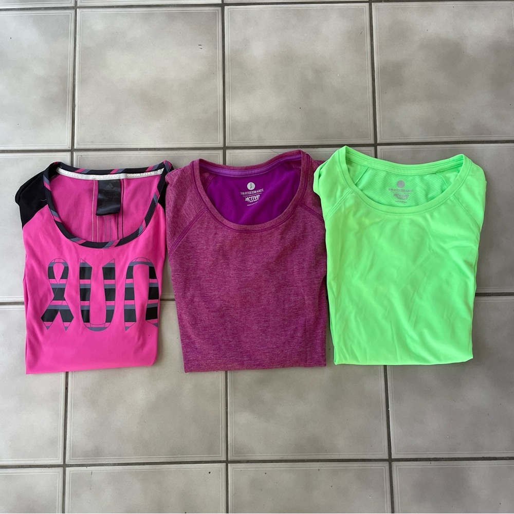 Women’s Athletic Workout Top Bundle Lot